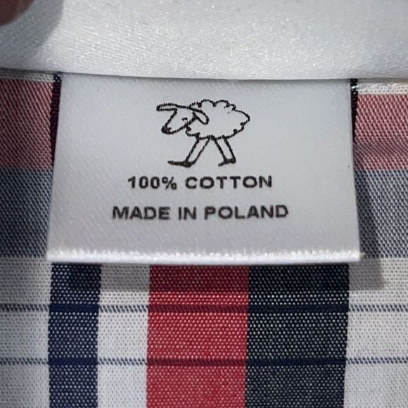 SLEEPY JONES Glenn Robe in Plaid-L - Picture 7 of 8